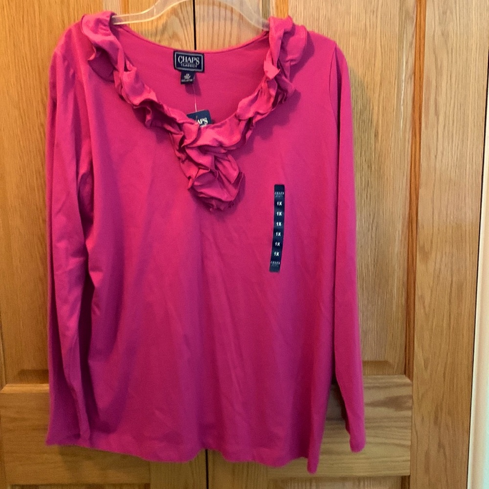 Chaps Long Sleeve T-shirt NWT